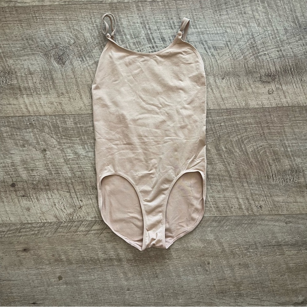 Girls' NudeLeotard One-Piece in Light Pink